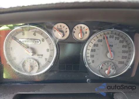 2011 Ram Ram 1500 Laramie Longhorn из США, поврежденный, VIN 1D7RV1CT1BS647234